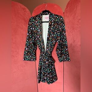 Tuesday of California | Tuesday Bassen | Sick Day Robe | Pill Print